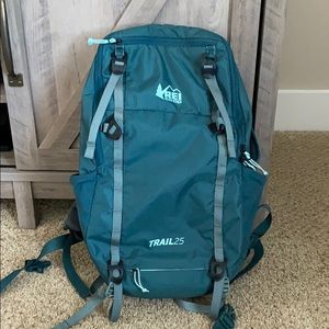 REI day backpack